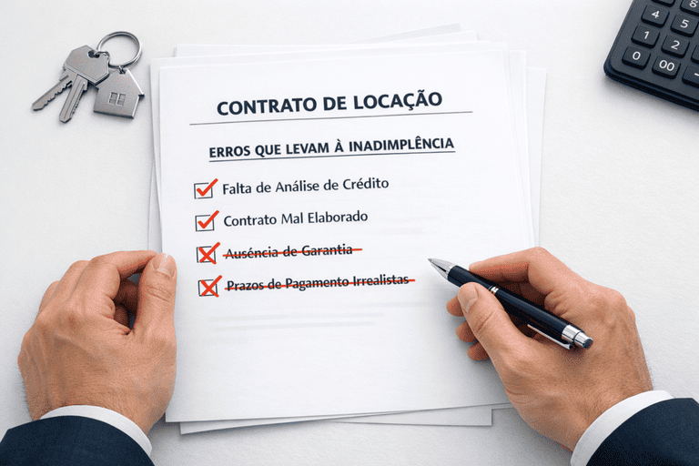 contrato de locação